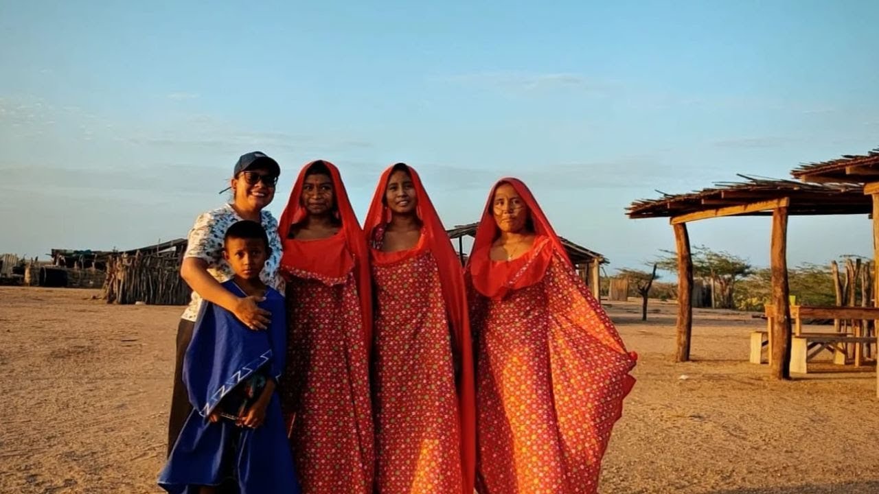 En esta TRIBU de COLOMBIA cambian a las mujeres por DOTES de CHIVOS| LOS WAYUU - LA GUAJIRA