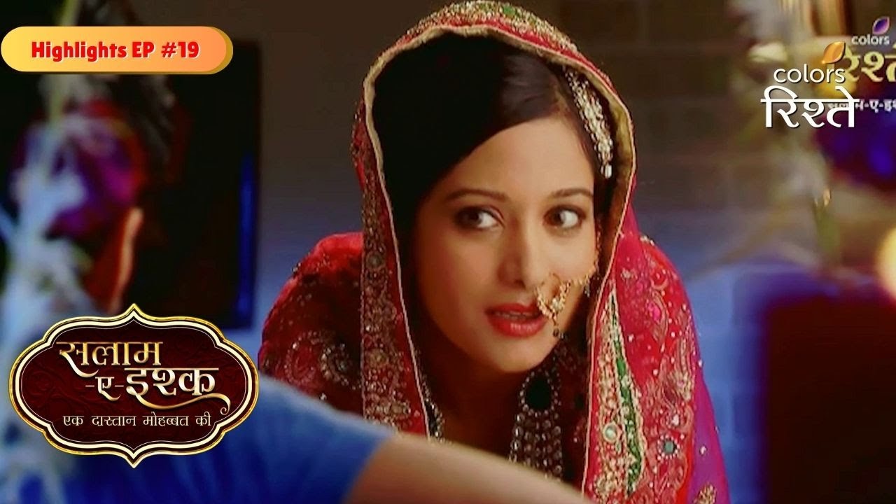 Salaam E Ishq | Aliya refused to step back | Highlights Ep - 19 | Colors Rishtey