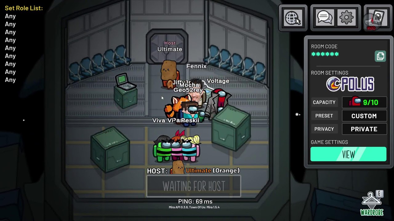 Modded Among Us Shenanigans