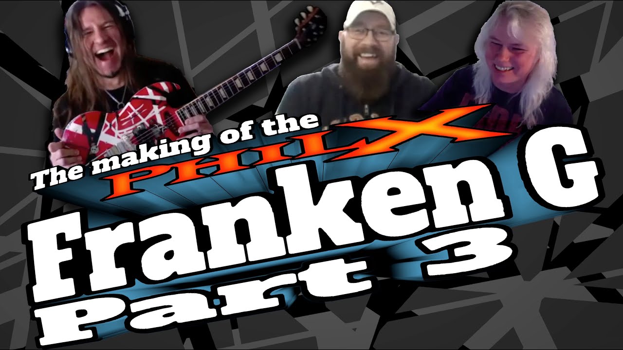 The Making of the Phil X Franken G, Part Three