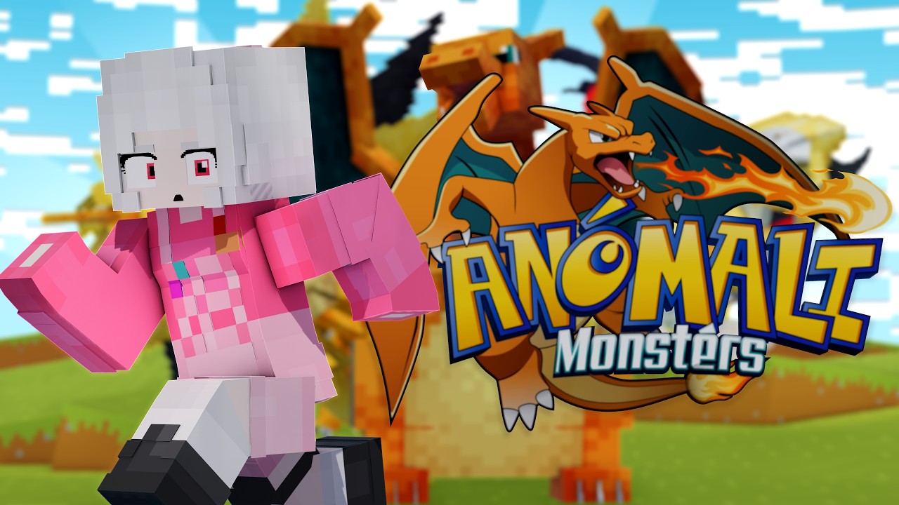【 MINECRAFT 】ANOMALI MONSTERS !!