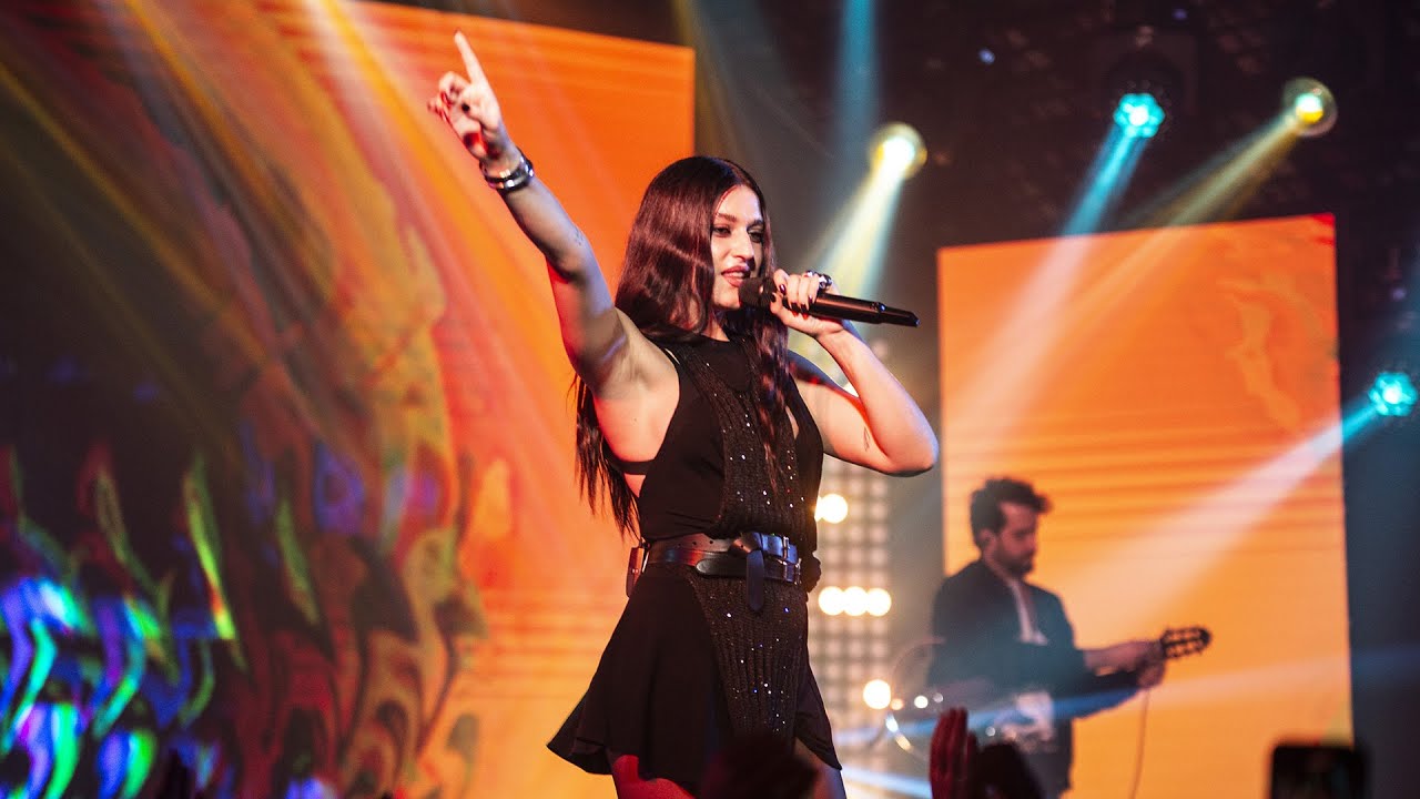 GAIA - Dea saffica 👑 (Radio Italia Live 21/03/2025)