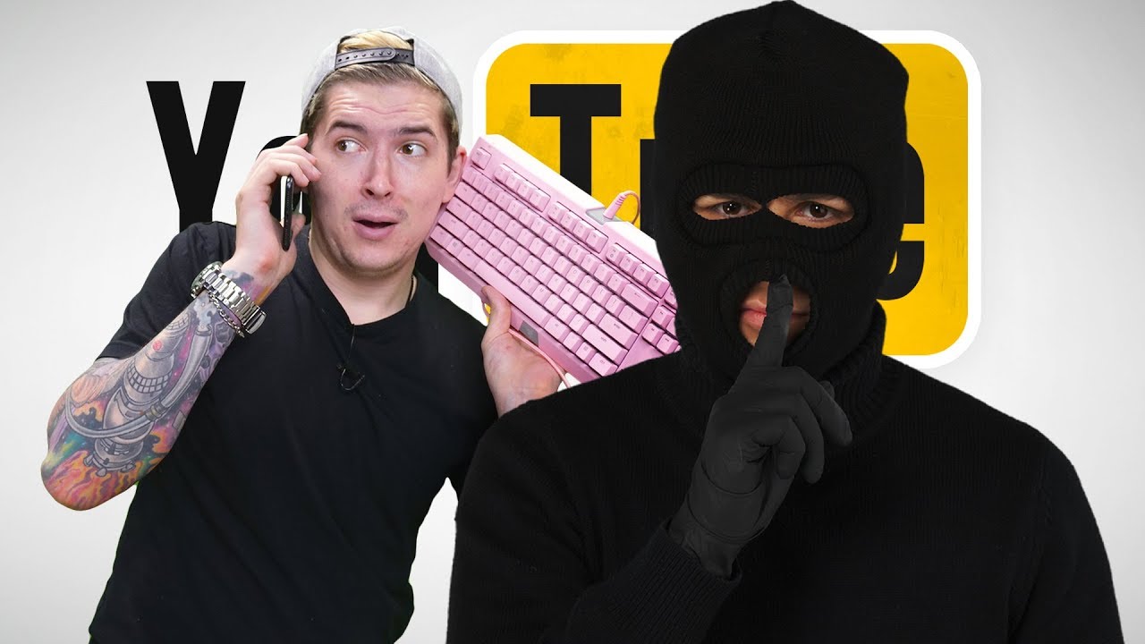 SECURITY CAM THIEVES