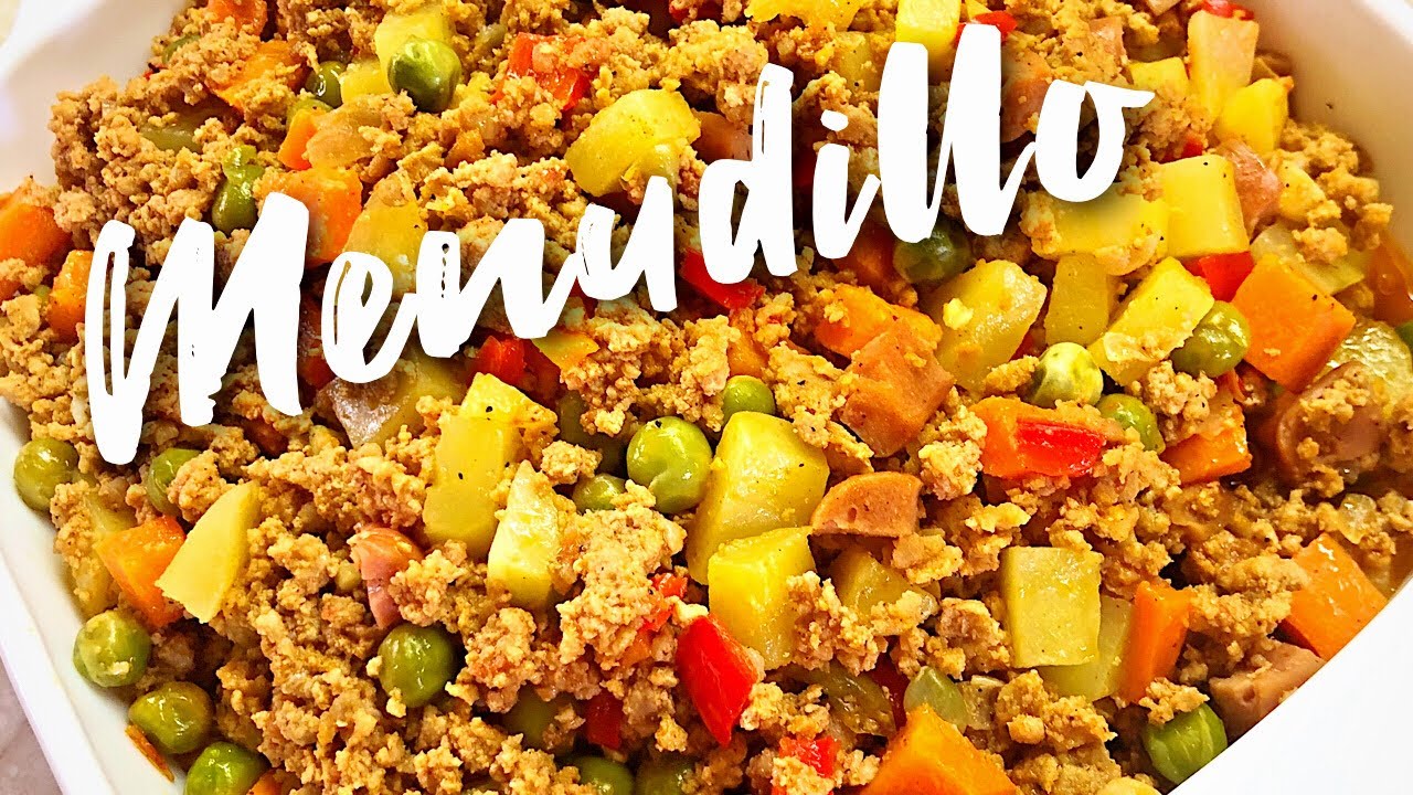 Menudillo Special | Pork Giniling