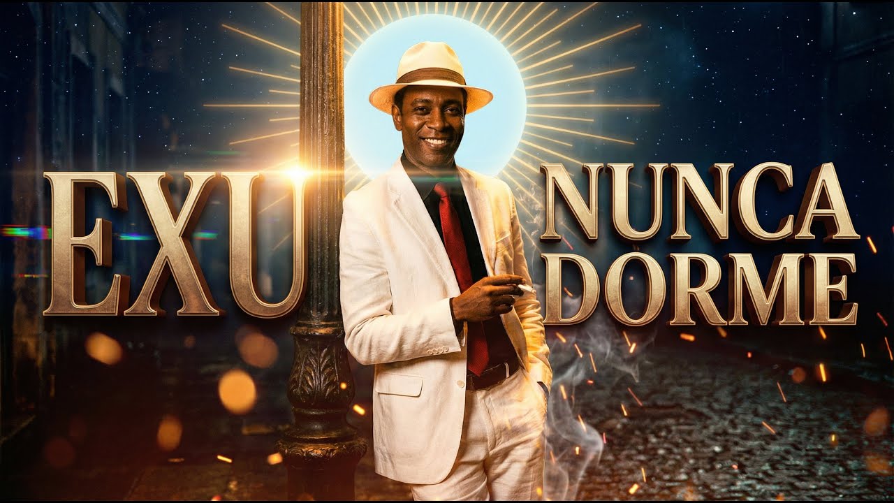 EXU NUNCA DORME | Música Espiritual para Proteção, Consciência e Abrir Caminhos