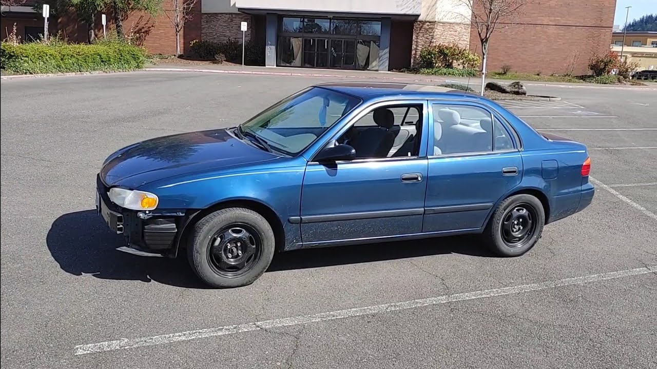 2000 Chevy Prizm Review