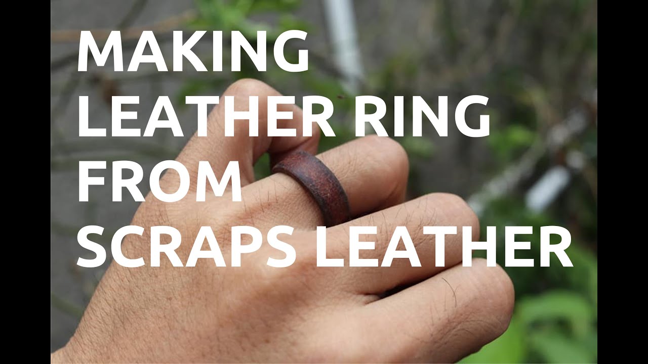Making Leather Ring