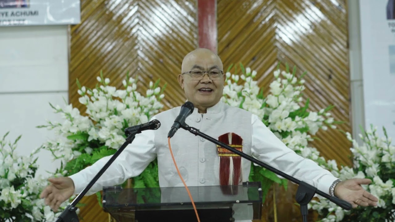 Zhekheto Awomi, Retd. Director GoN | Shikumto Kutsuu | AAUZ Felicitation Program |