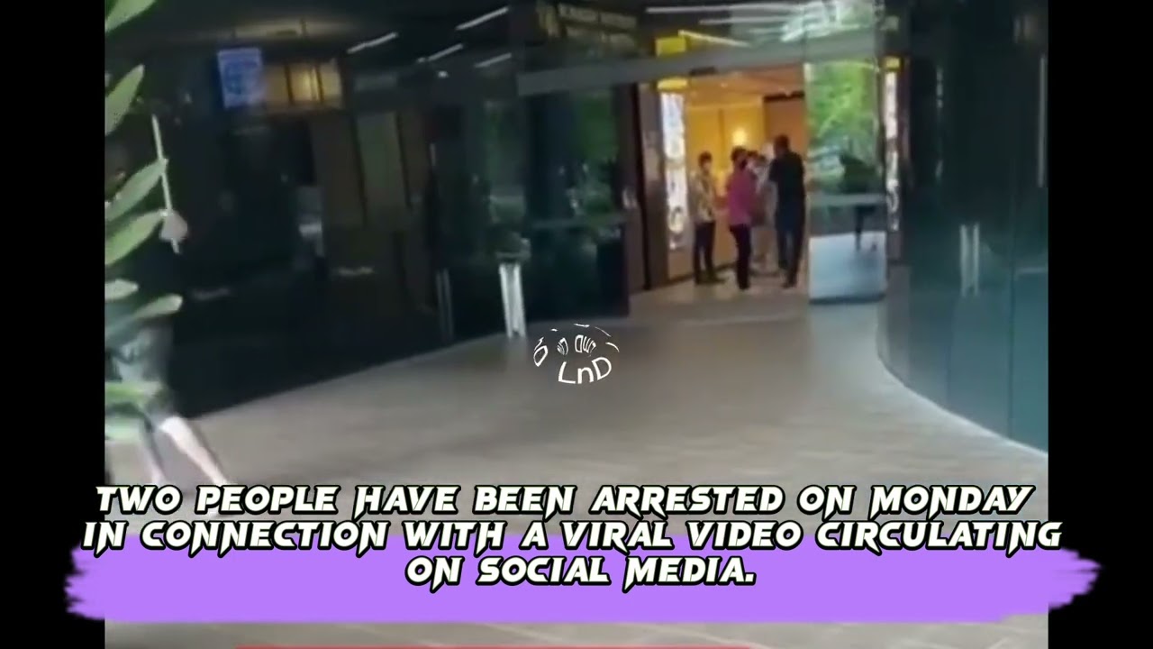Two people have been arrested on Monday in great world city-