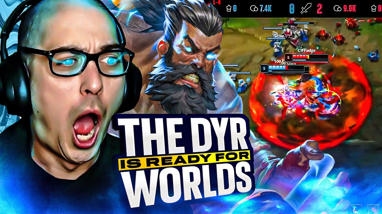 GODYR IS THE G.O.A.T. | Trick2g