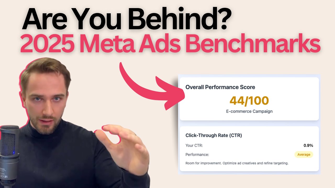 2025 Meta Ads Benchmarks by Industry (CTR, CPC, CPM, CPL & ROAS)