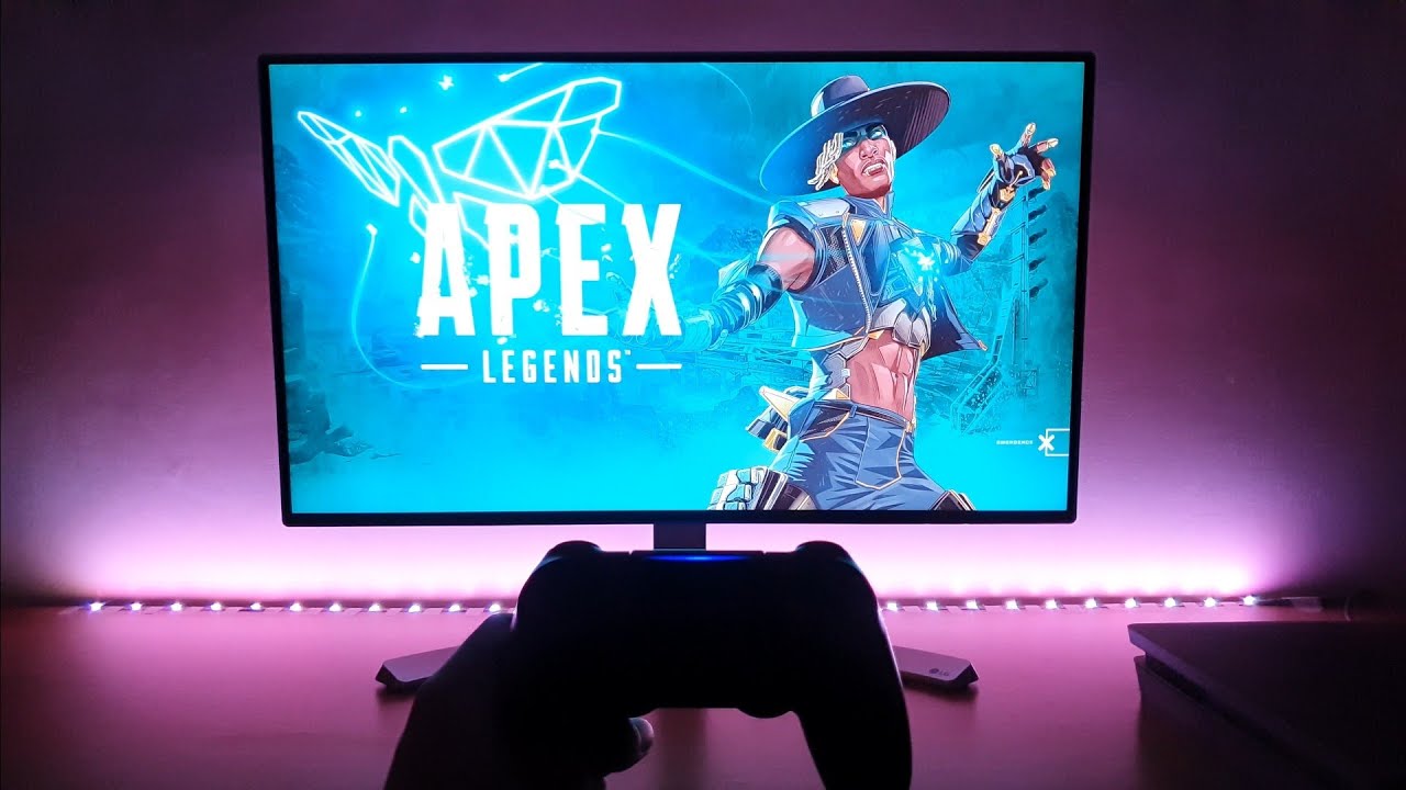 Apex Legends Season 10 Gameplay PS4 Slim (60FPS)