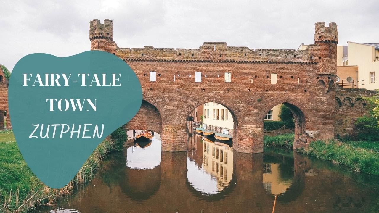 A Fairy-Tale Town: Zutphen, the Netherlands -- 4K