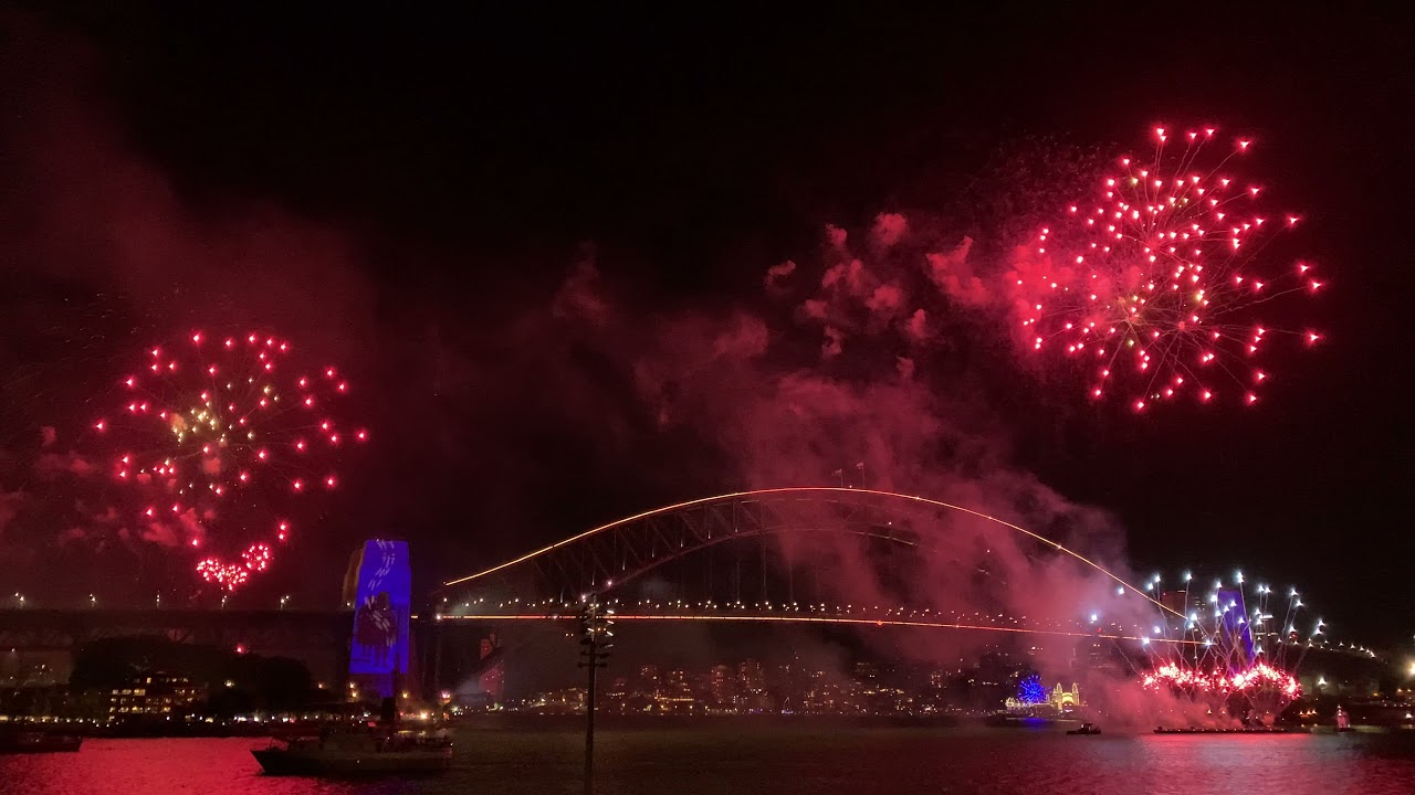 Sydney New Year’s Eve 2021 - 9pm Fireworks