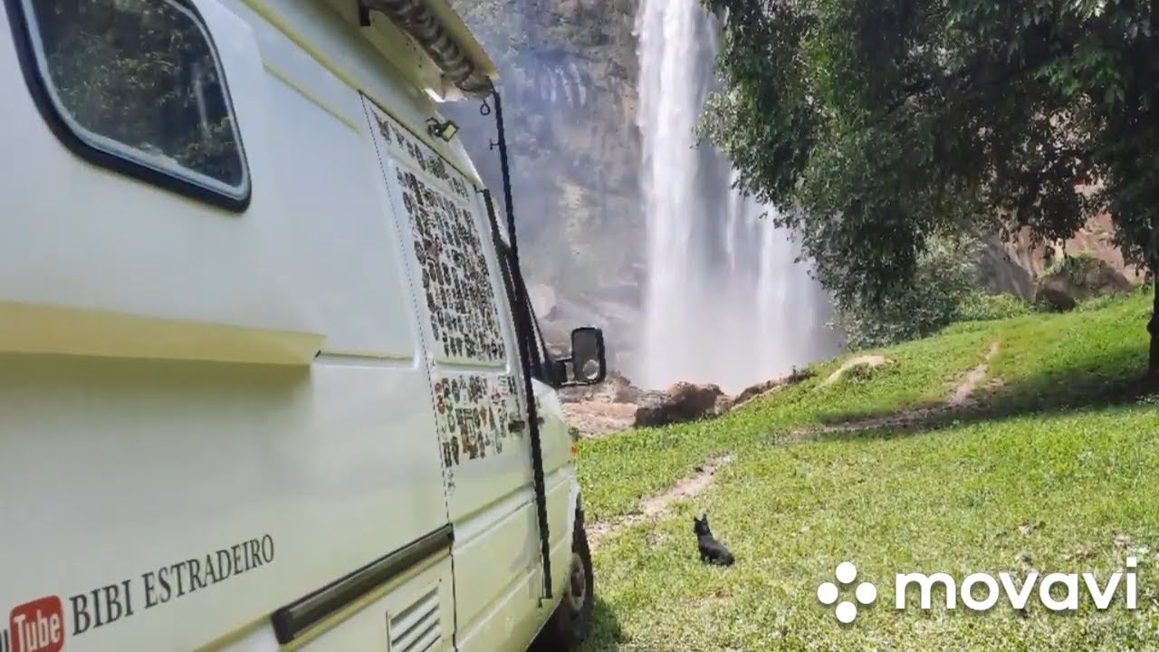 Cachoeira Alta em Cachoeiro de Itapemirim - ES de Motorhome
