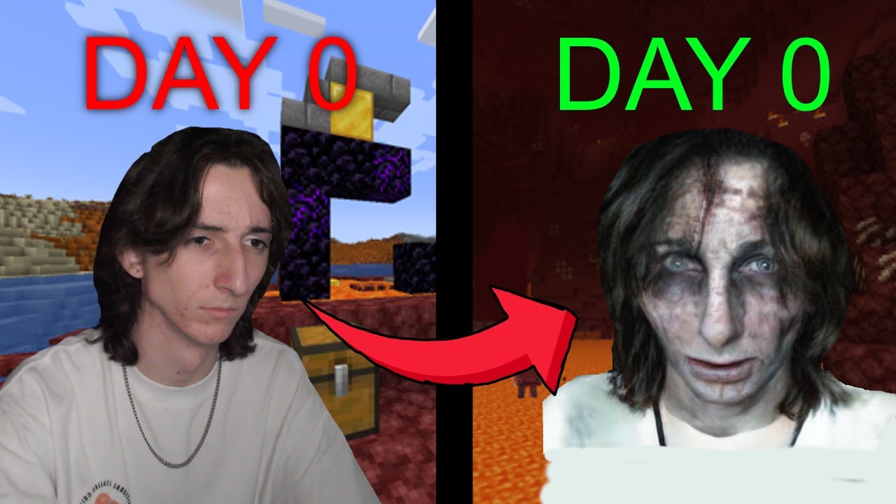 Minecraft hardcore but I have carbon monoxide poisoning