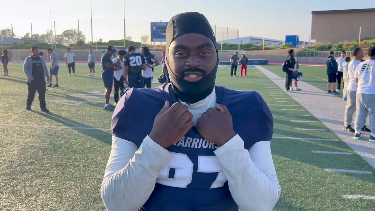 El Camino College Warriors showcase talent in spring football game