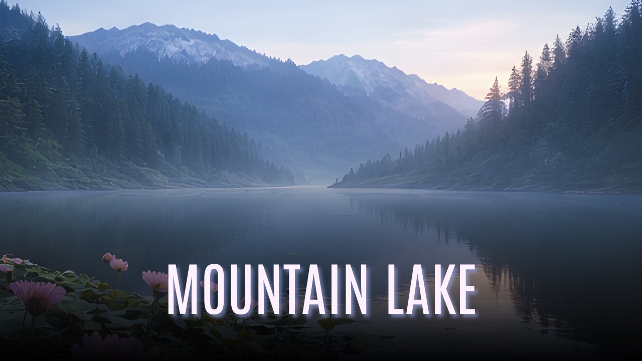 Mountain Reflection — Calm Ambient Music for Focus & Relaxation