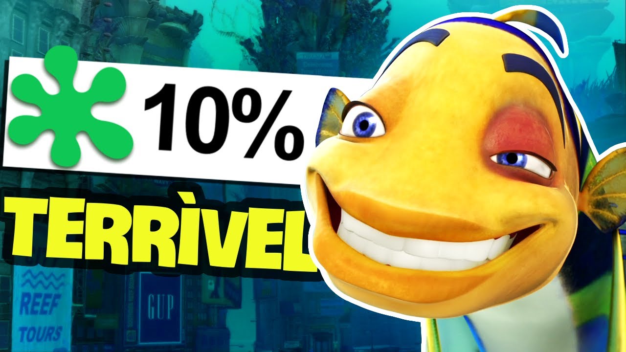 Por que esse Filme é tão ODIADO assim?- O Espanta Tubarões