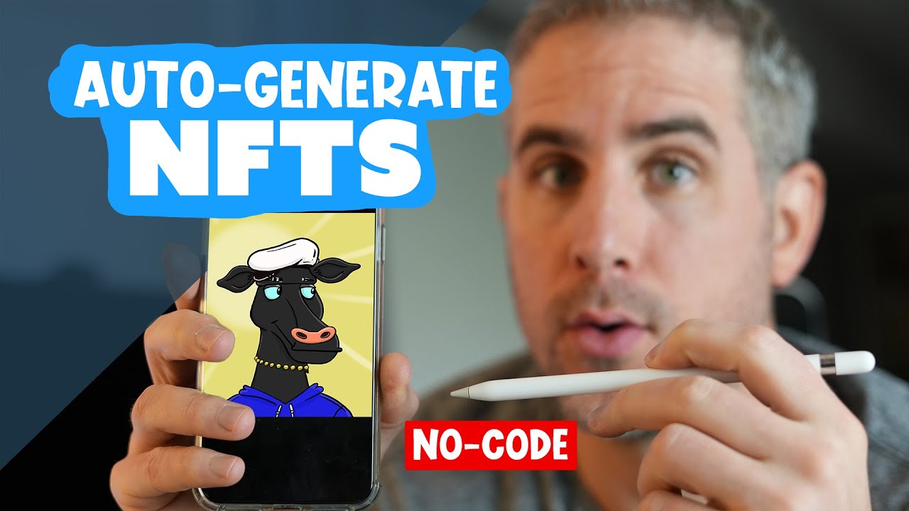 HOW TO AUTO GENERATE NFTS - NO CODE!!