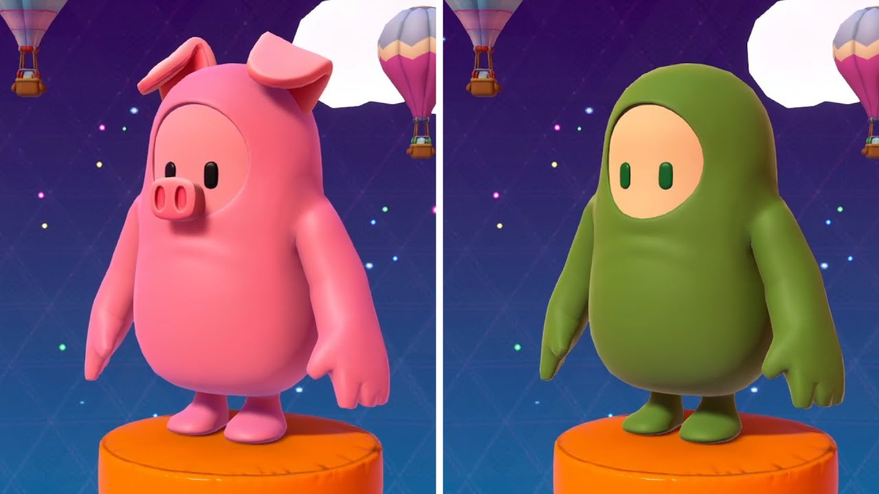 Fall Guys #178 *Piggy Snout, Piggy Tail, & Croc Tail* (PC)(No Commentary)