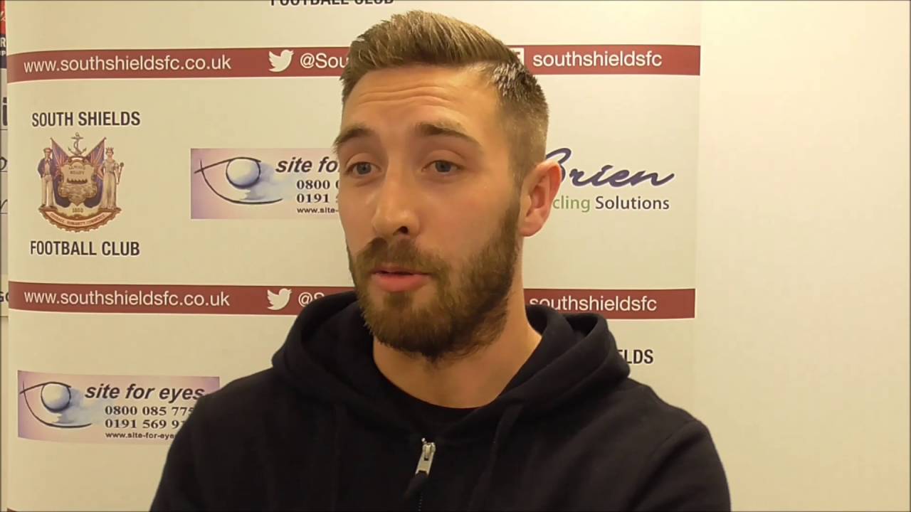 Meet the signing: Andrew Stephenson joins South Shields