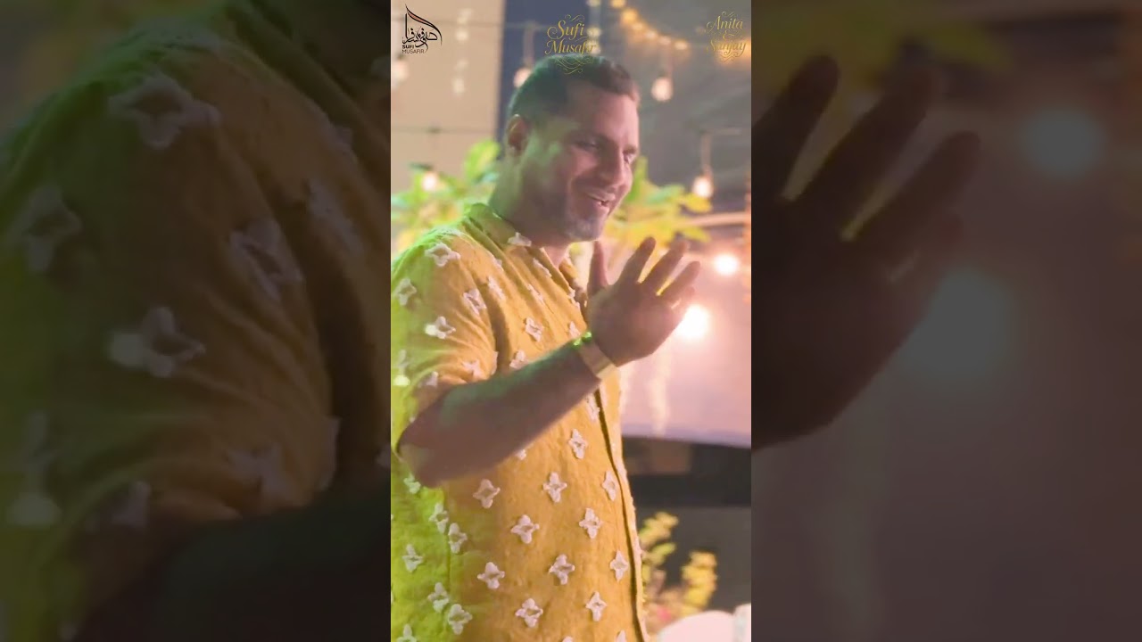 Dubai Sufi Mehfil at Anita & Sanjay Sachan home: Qawwali & Conversations with global Friends 