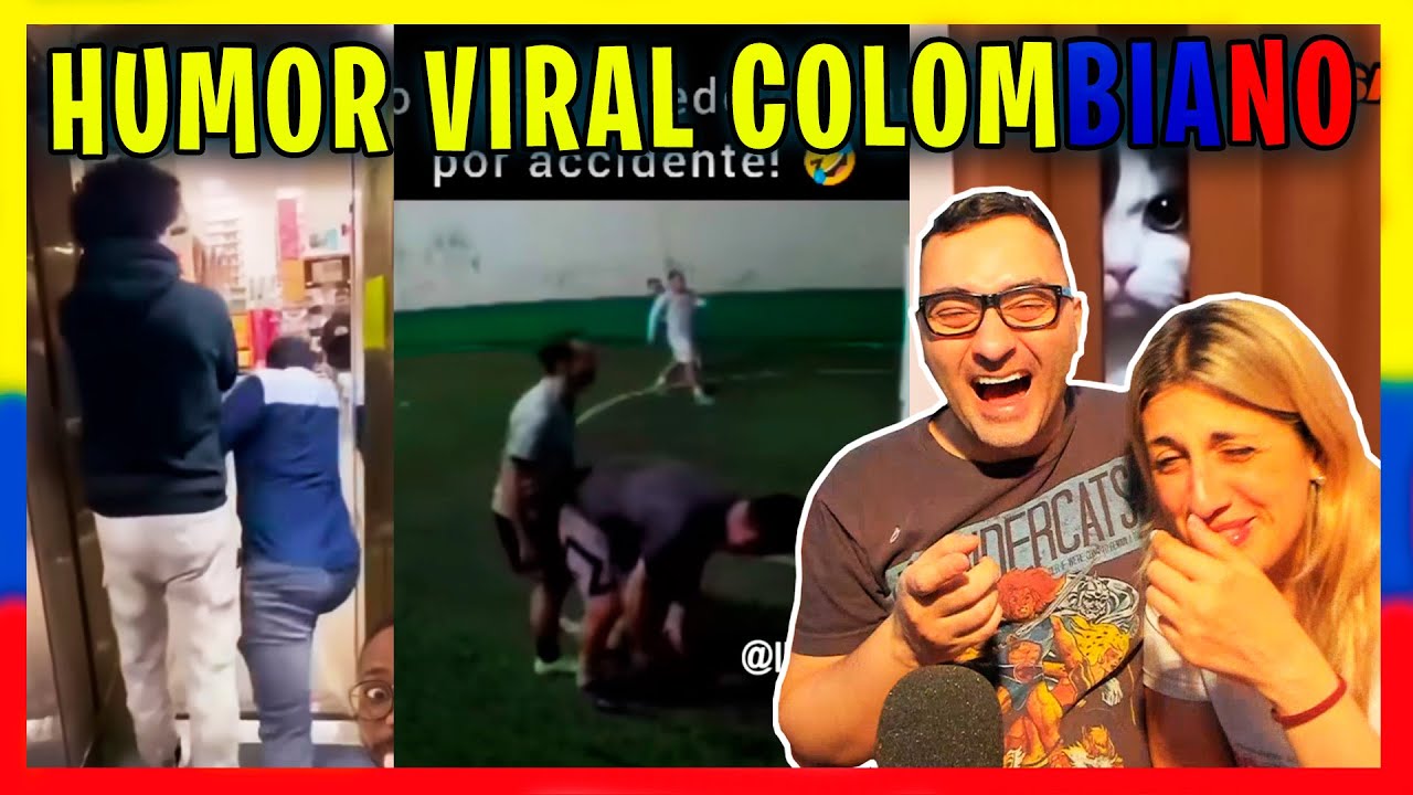 ARGENTINOS REACCIONAN a 🚨HUMOR VIRAL COLOMBIANO🚨 - 😂