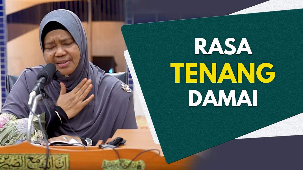 Saya Baik Tapi Saya TAK SOLAT 🙄 | Ustazah Zawiyah Hassan