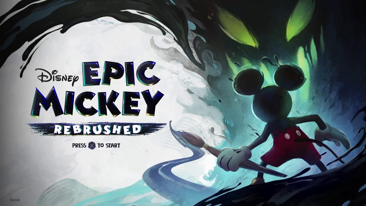 🔴LIVE-DISNEY EPIC MICKEY: REBRUSHED!!🔴