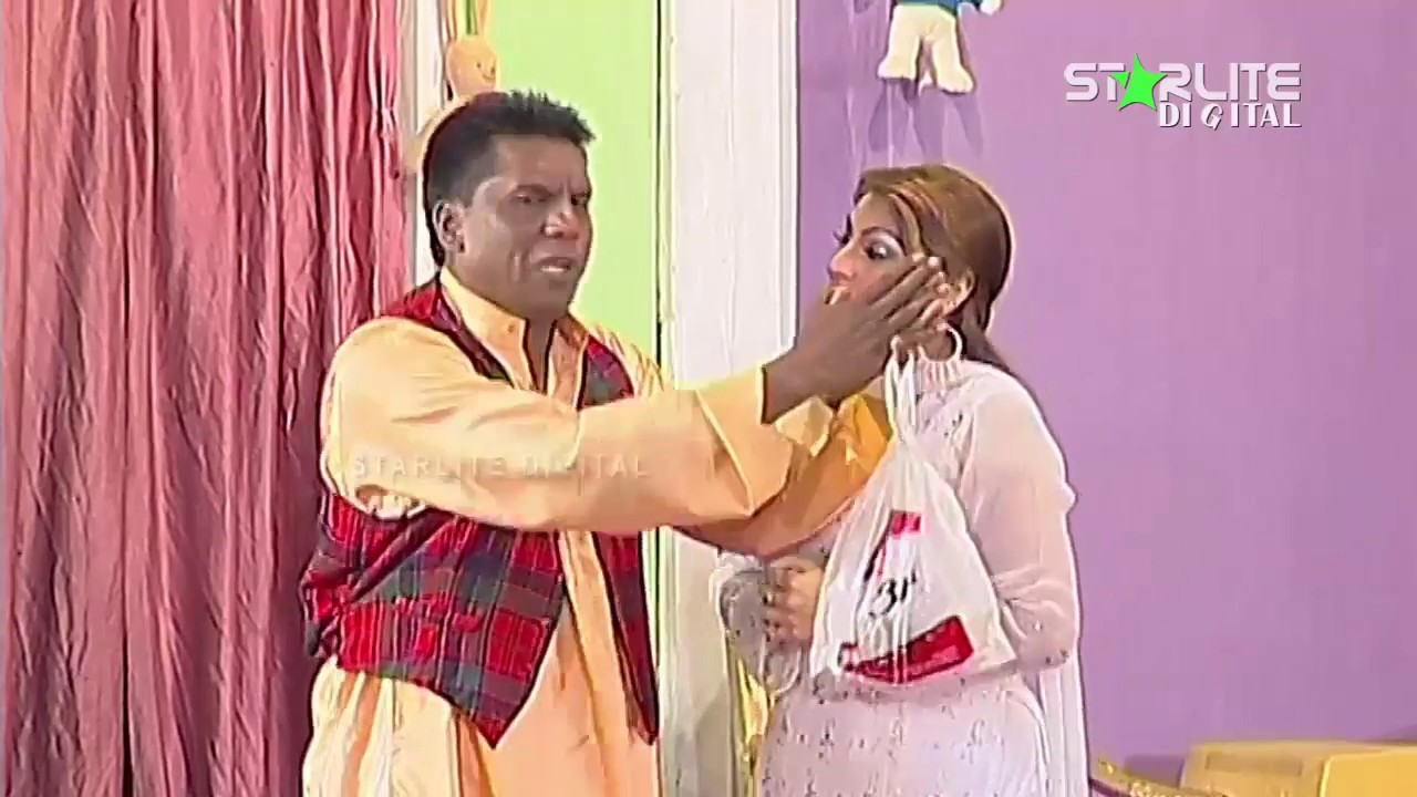 Best Of Amanat Chan, Akram Udass and Kodu New Pakistani Stage Drama Full Comedy Funny Clip | Pk Mast