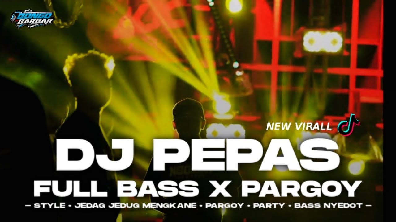 Dj Remix Viral Tiktok Pepas Farukko Velocity Terbaru 2025 - Paling Viral Jedag Jedug Full Bass