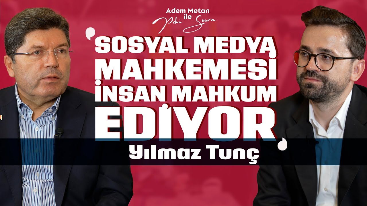Yılmaz Tunç  | Peki Sonra? 5. Sezon | @AdemMetan