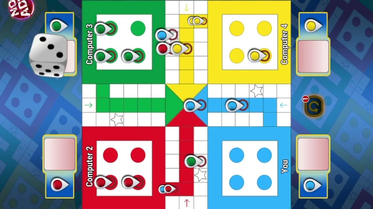 Ludo king 4 players l Ludo game in 4 players l Ludo king l Ludo game play l Ludo Game l Ludo King l
