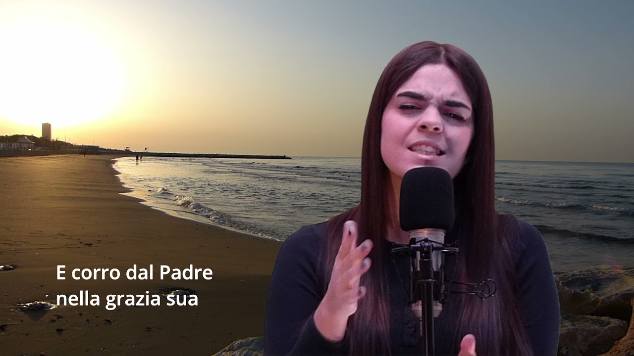 Corro dal Padre - Run to the father - italiano - cover di Vanessa Fin