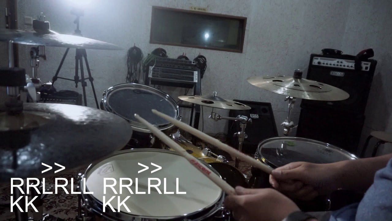 SEXTUPLET CHOPS LICKS #DRUMNDRUM