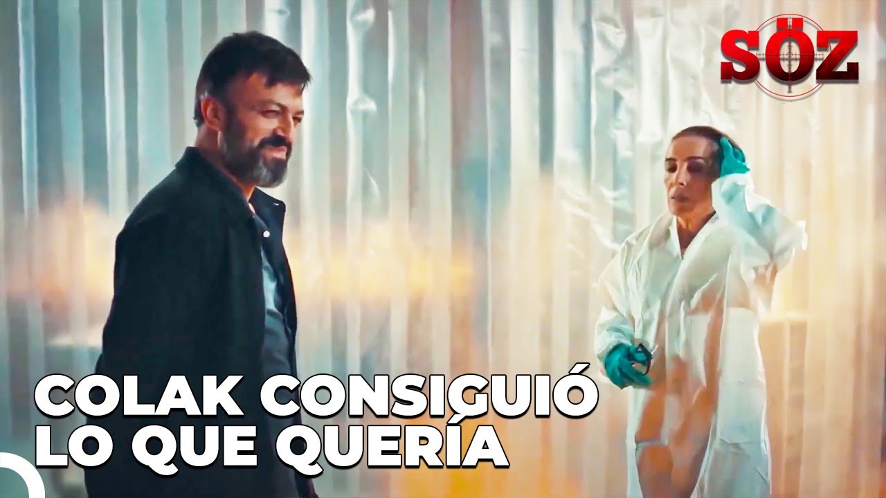 Colak Consigui&oacute; Lo Que Quer&iacute;a Del Profesor | La Promesa