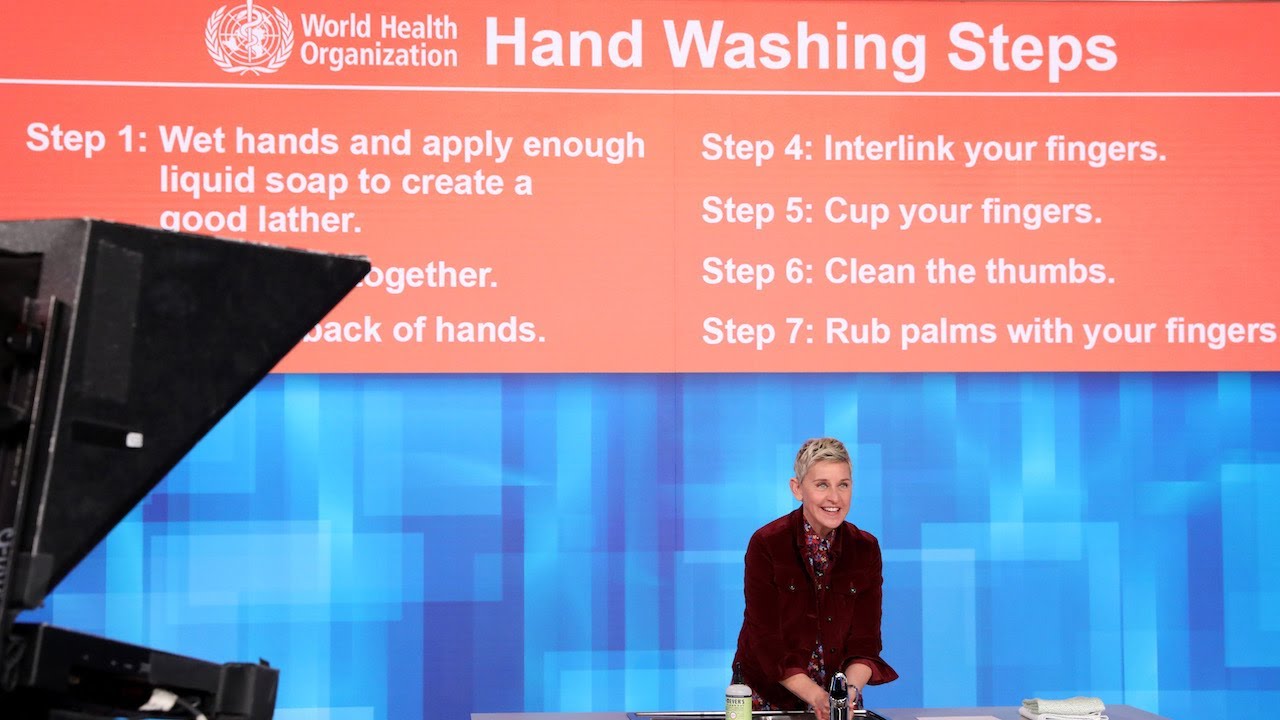 Ellen Wants to Help Protect You from Getting Coronavirus