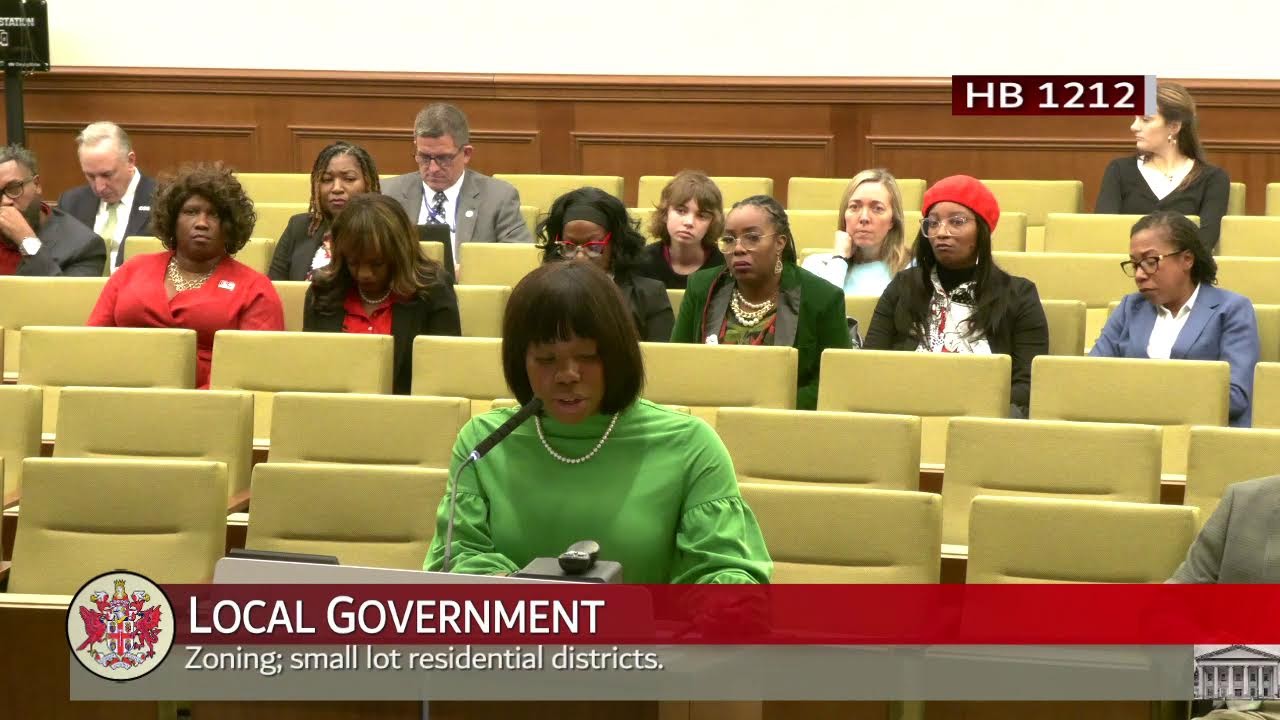 Senate of Virginia: Local Government on 2026-03-02 [Finished]