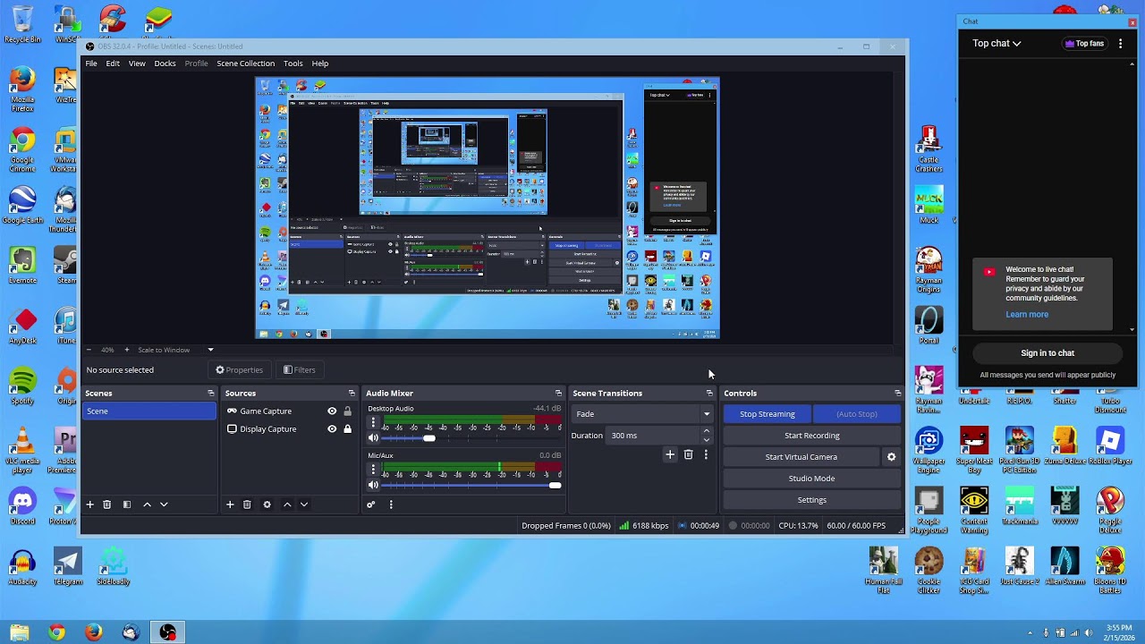 streaming cuz ive done literally no content in forever