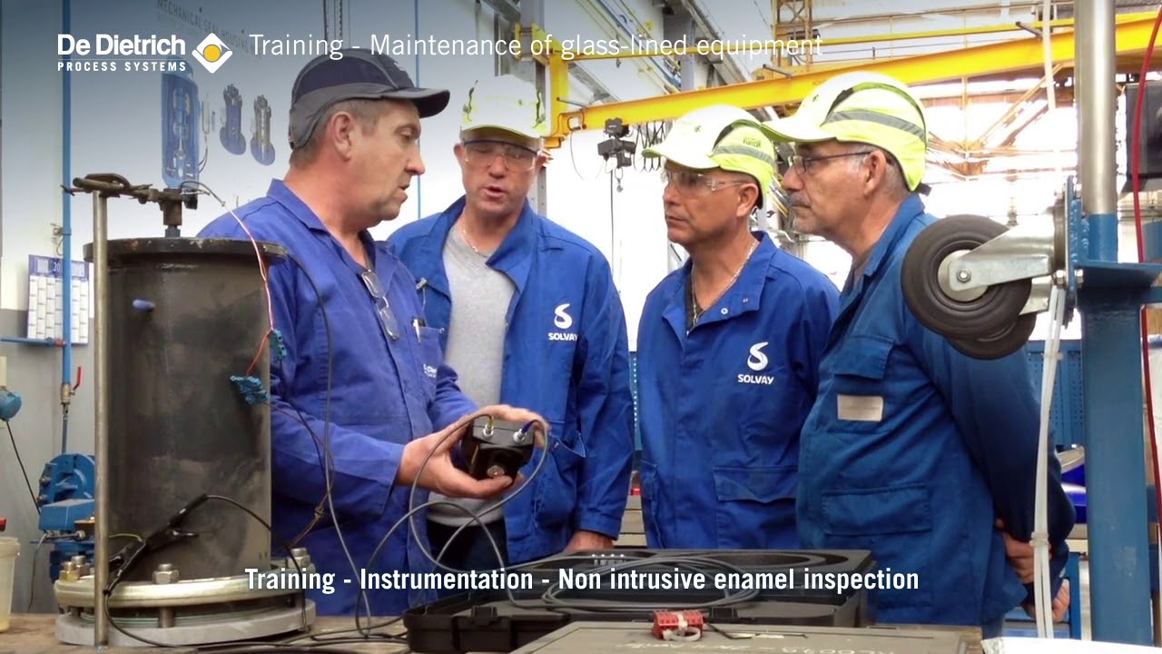 Training - Maintenance of Glass Lined Equipment