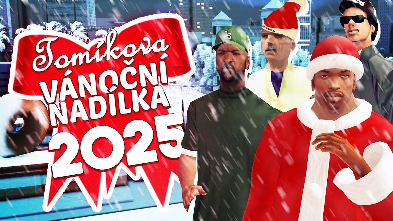 🎅 VIANOCE V BANSKEJ BYSTRICI 🎅 [GTA: San Andreas Co-op | s D4rkem]