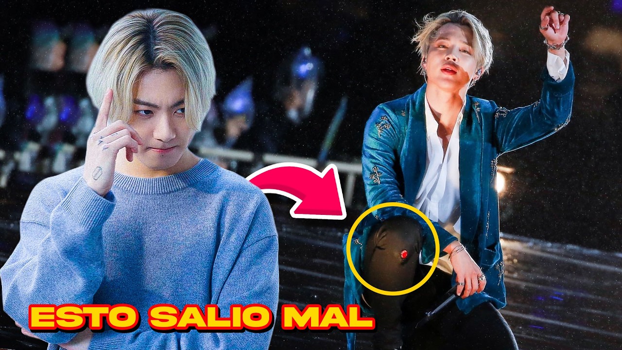 Los Errores Mas Divertidos de BTS en el ESCENARIO 🤣 JAYUL Funny