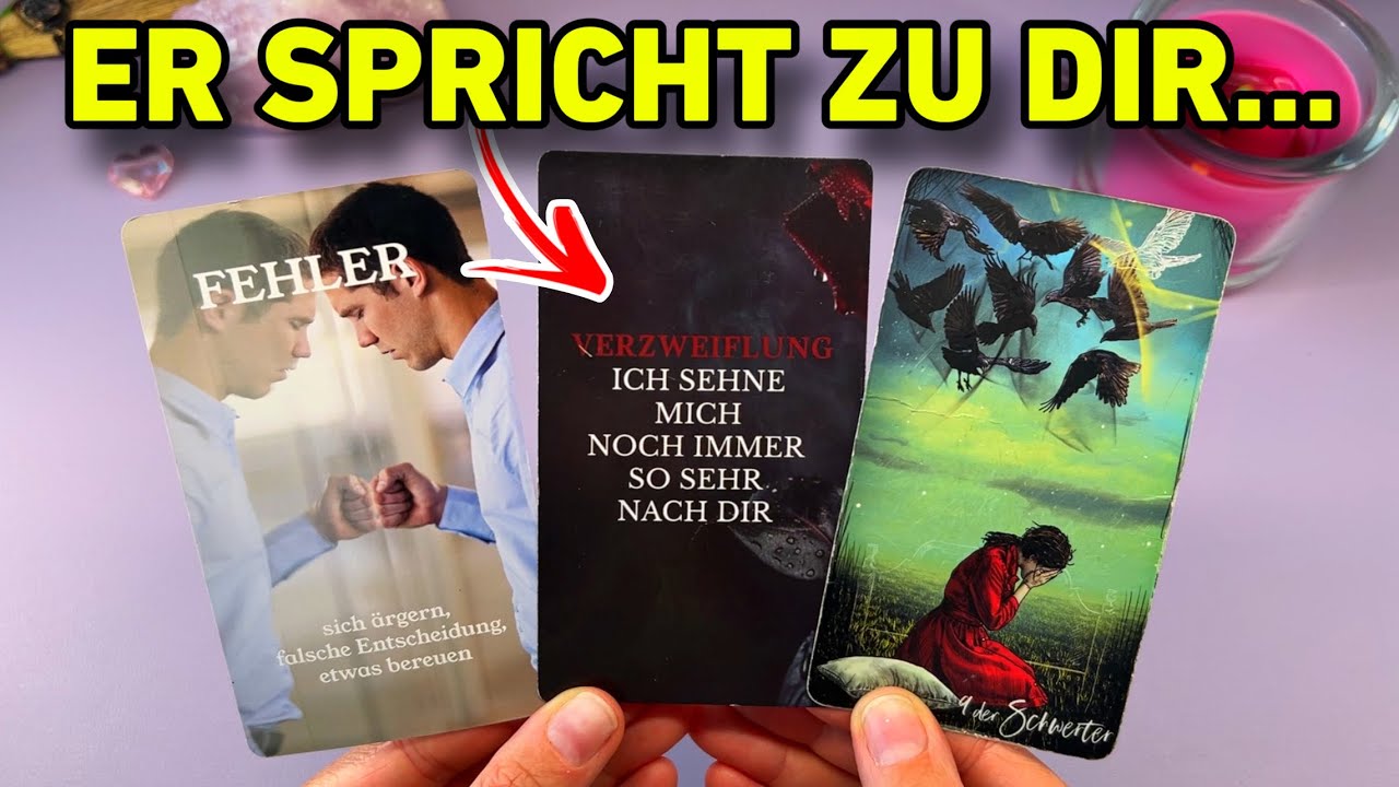 Seine LIEBE zu dir war der Grund für seine FLUCHT...