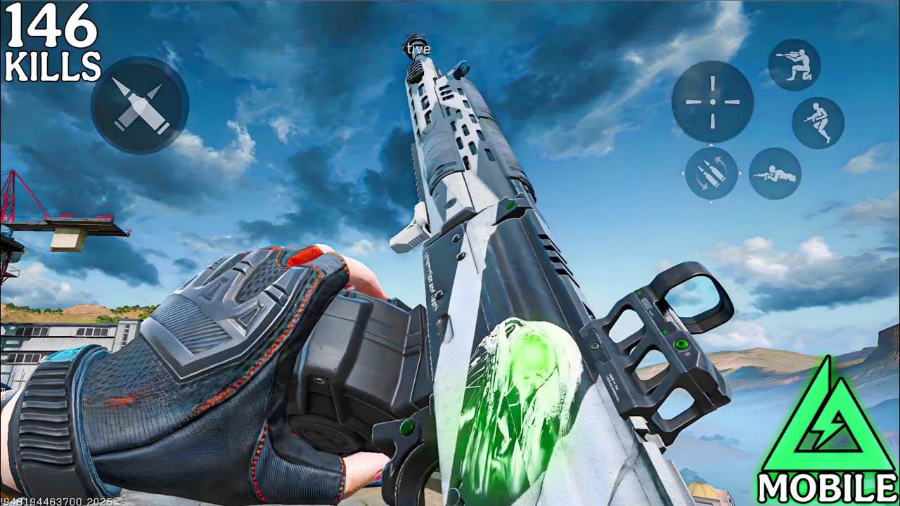 DELTA FORCE MOBILE BEST AK-12 BUILD GAMEPLAY || VYREK 