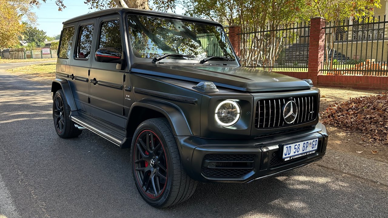 ВИДЕО: MERCEDES AMG G63 2019 | 585 л.с. (430 кВт) 850 Нм |