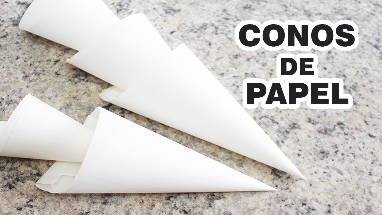 Conos de papel para Pastelería - Mangas de Papel Manteca / Cucuruchos/ Cositaz Ricaz