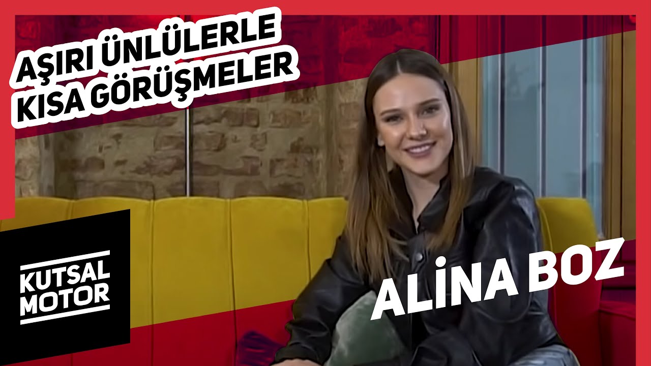 Alina Boz | Vestel Venus Sunar: Aşırı Ünlülerle Kısa Görüşmeler #32