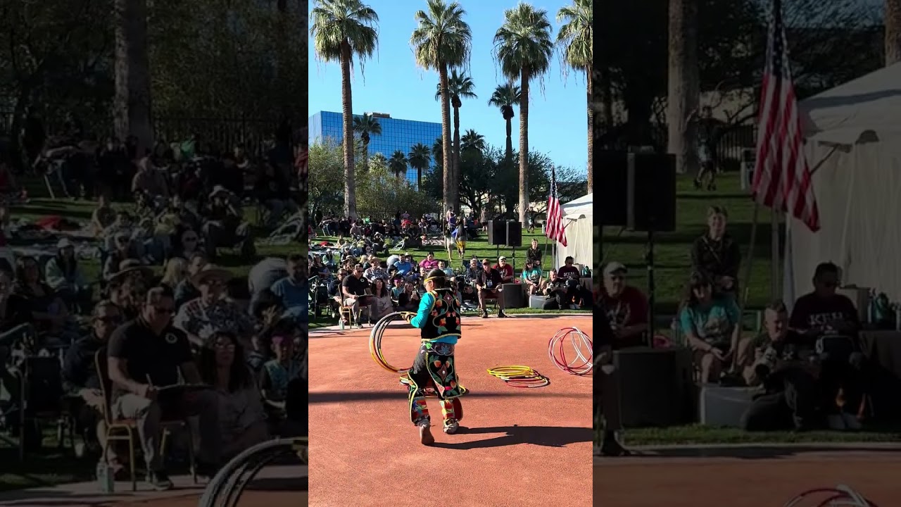 Mattias. World hoop dance 2026
