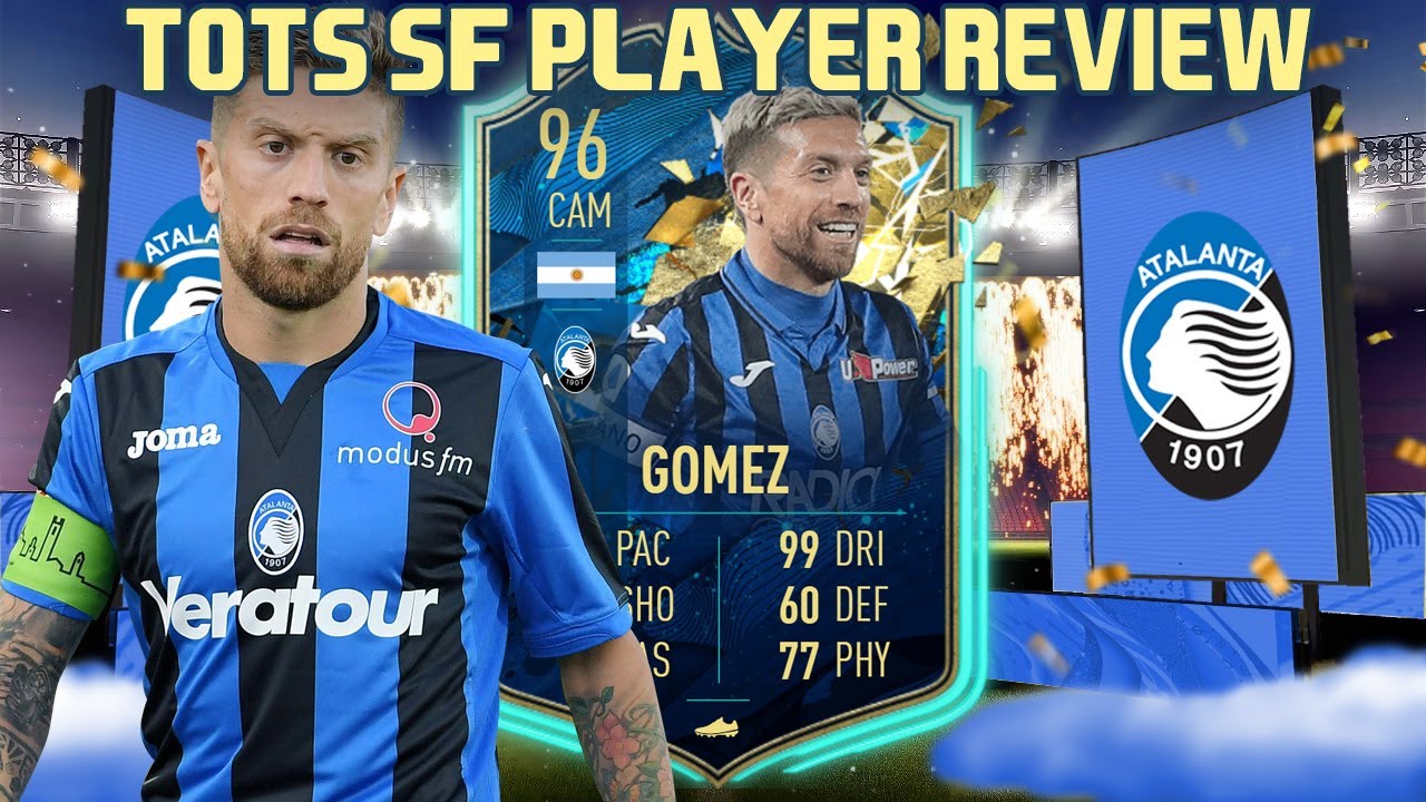 EL PAPU!! 96 TOTSSF ALEJANDRO GOMEZ PLAYER REVIEW! FIFA 20 ULTIMATE TEAM